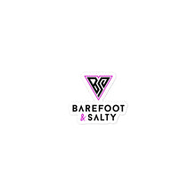 Load image into Gallery viewer, Barefoot and Salty sticker