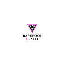 Load image into Gallery viewer, Barefoot and Salty sticker